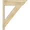 Ekena Millwork Traditional Traditional Rough Sawn Outlooker, Douglas Fir, 8"W x 30"D x 36"H OUT08X30X36TRA01RDF - alternate 4
